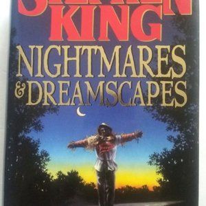 Nightmare  and Dreamscapes by Stephen King and Peter Strauss